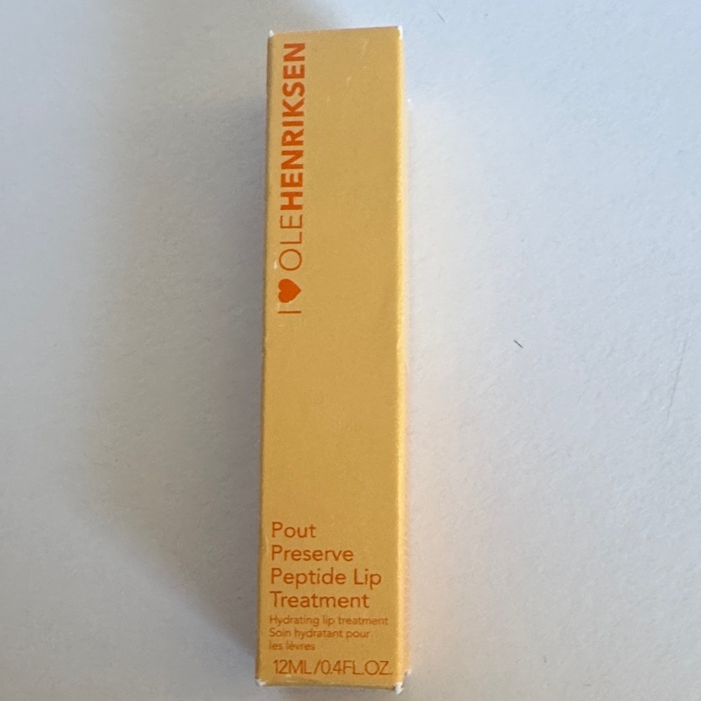 Ole Henriksen Pout Preserve Peptide Lip Treatment - Yellow